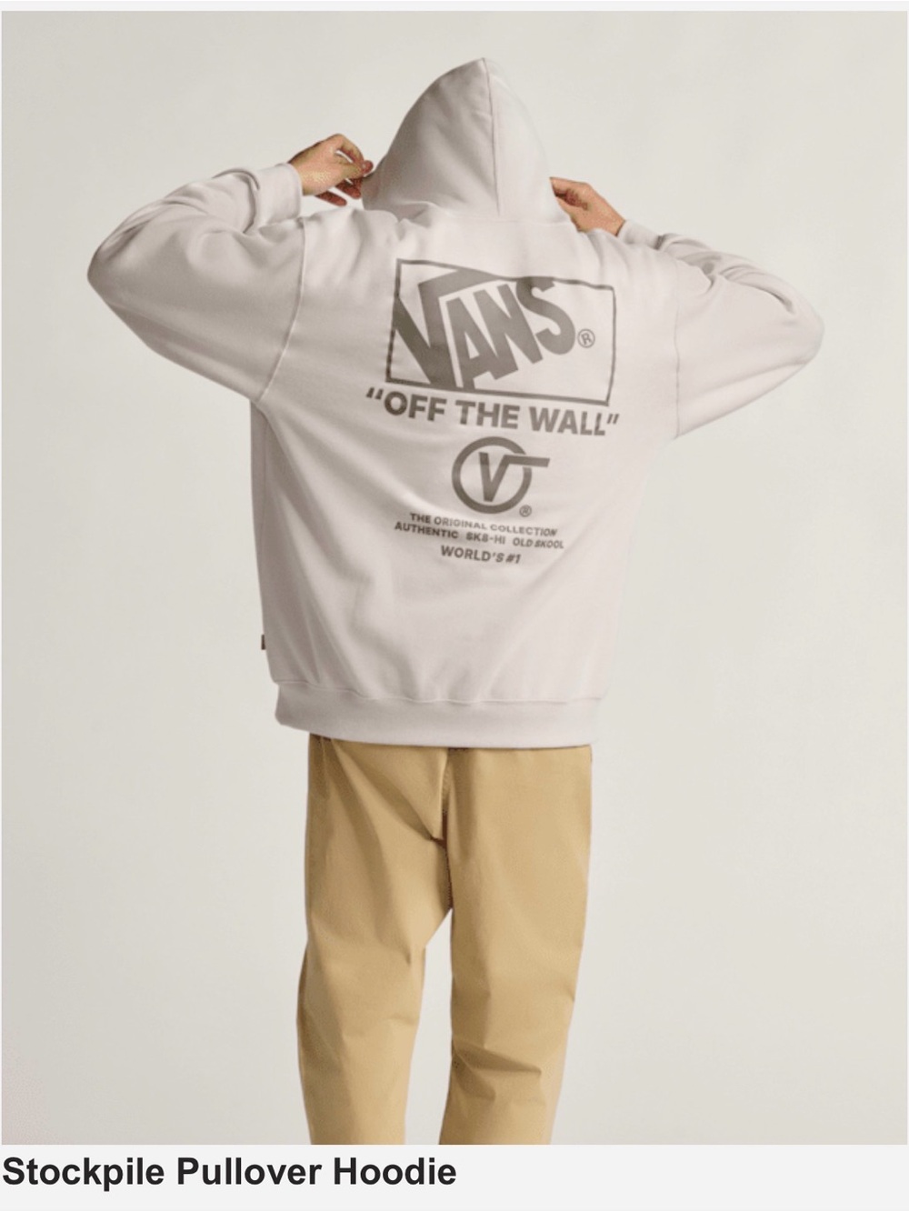 Vans Stockpile Pullover Hoodie -